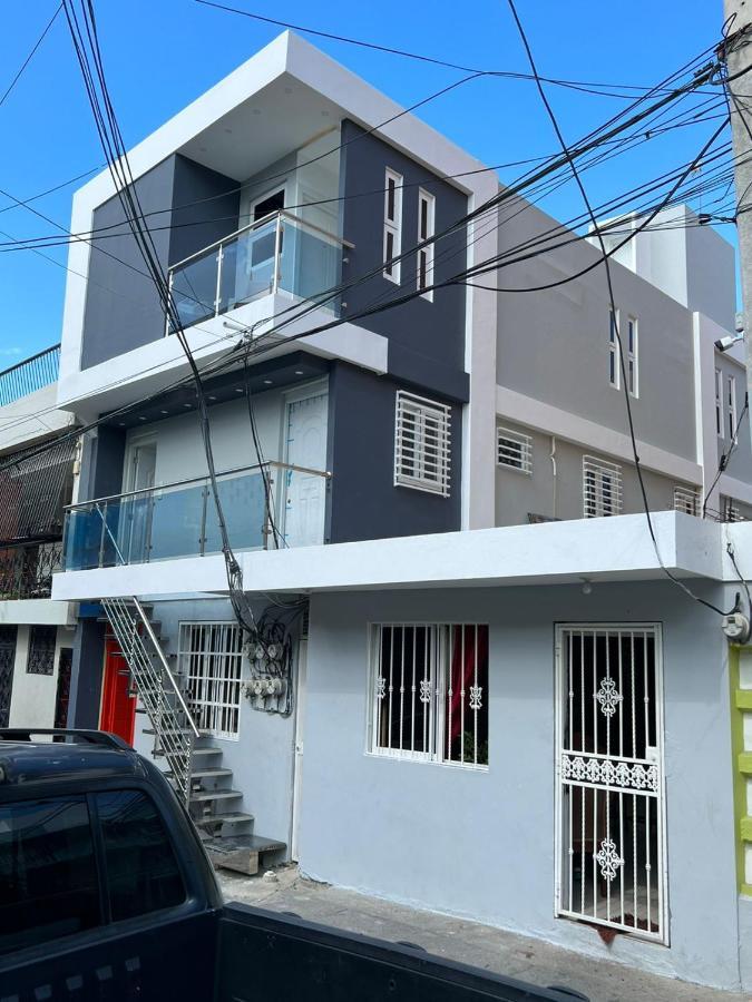Alegria Hostal Santiago De Los Caballeros Exterior foto